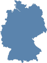 Deutschlandkarte